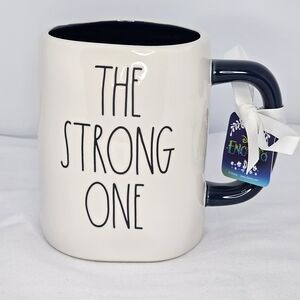 The Strong One Ceramic Mug - Black and White